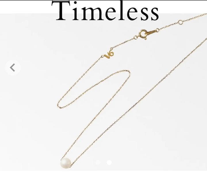 V6 Timeless Bijou ネックレスとオードパルファム香水のセット