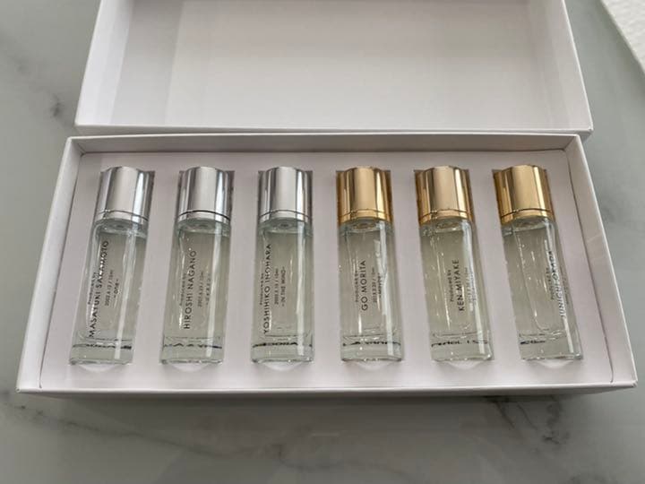 V6 Timeless Bijou ネックレスとオードパルファム香水のセット