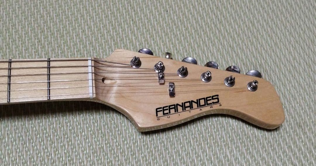 FERNANDES エレキギターケース付き♪