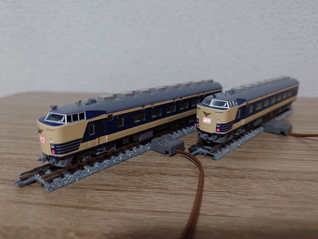 TOMIX HG 92841 583系 JR東日本 N1・N2編成セット