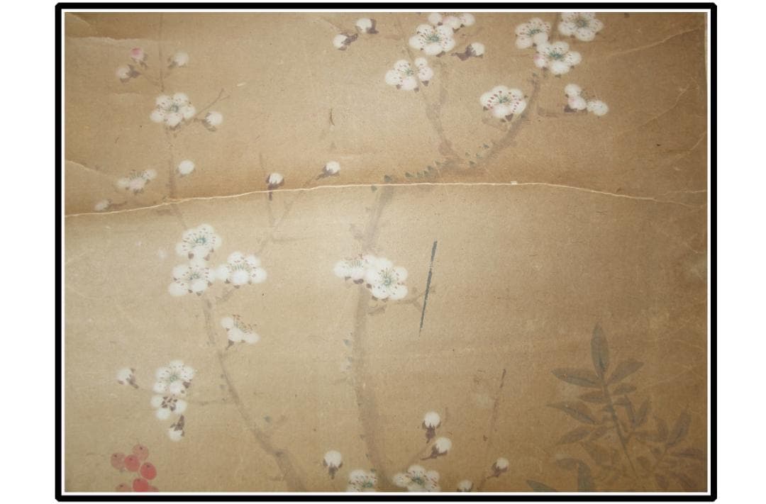 日本江戸時代肉筆掛け軸その3※激安骨董品 X1150C3-2