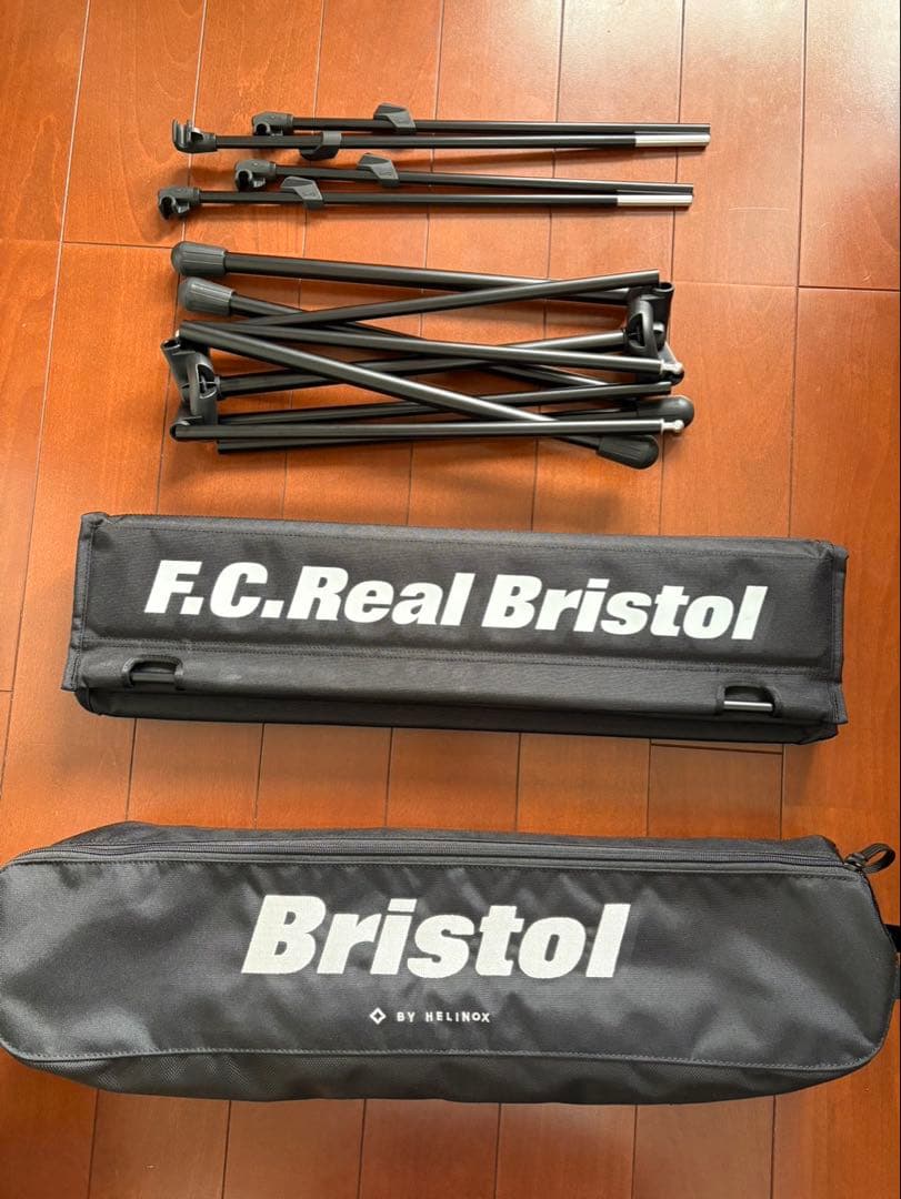 F.C.Real Bristol ヘリノックスHELINOXアウトドアテーブル