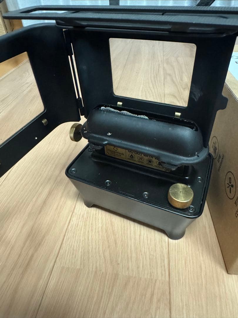 【値下げ】Thous Winds アイロンストーブ ファイヤーダンスストーブ