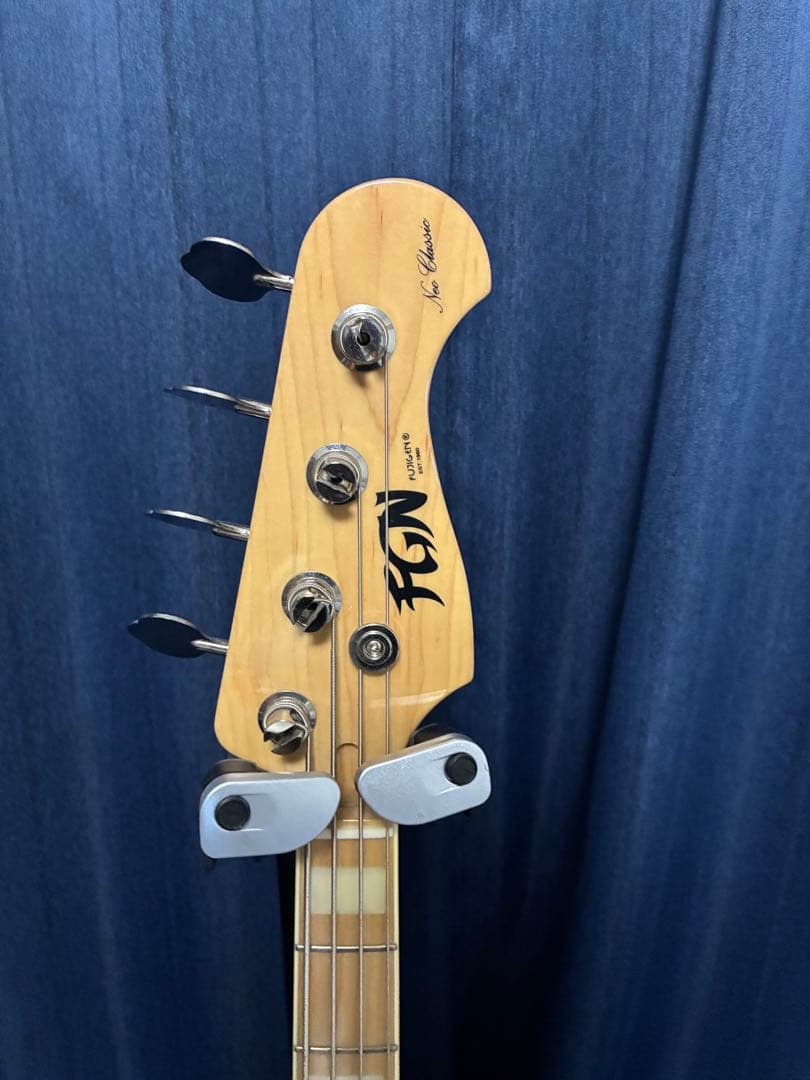 FUJIGEN NJB100MBAH-SBB エレキベース4弦
