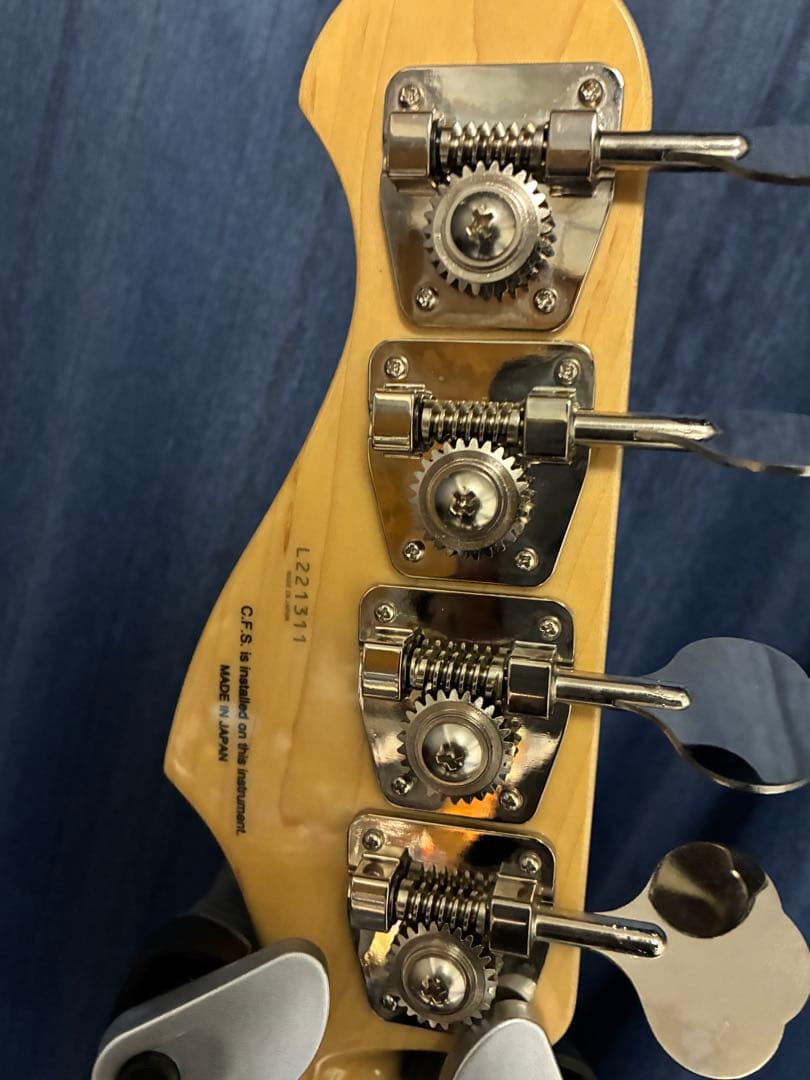 FUJIGEN NJB100MBAH-SBB エレキベース4弦