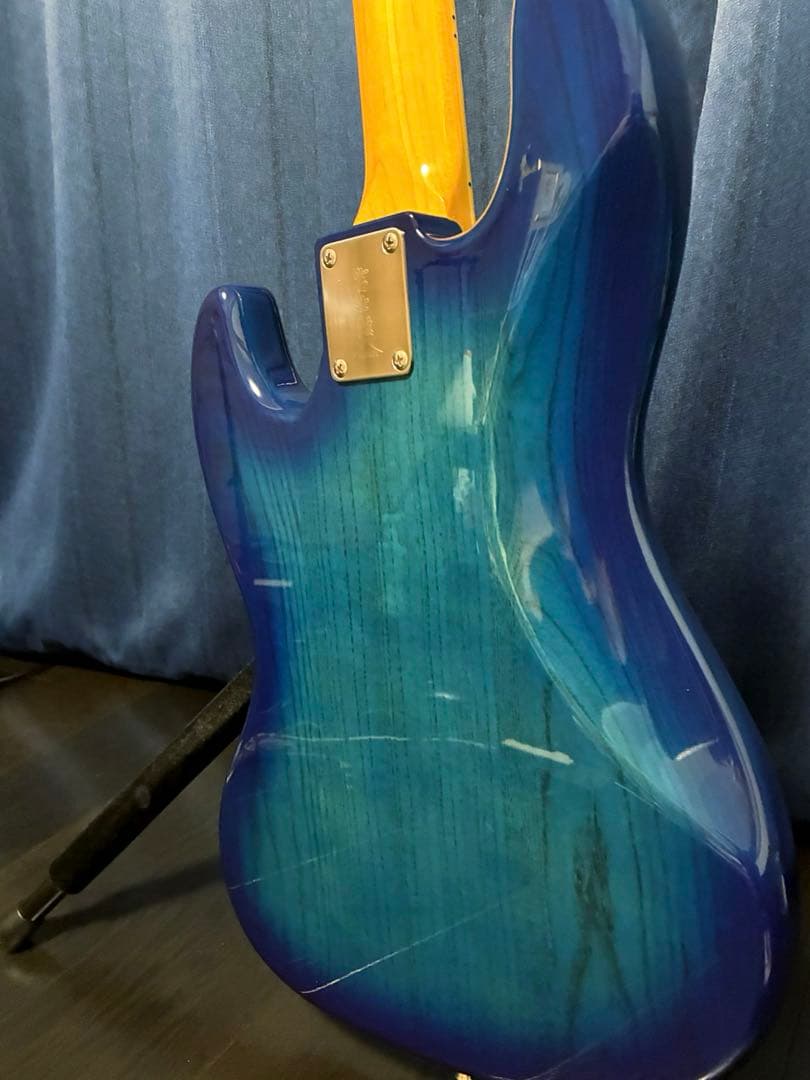 FUJIGEN NJB100MBAH-SBB エレキベース4弦