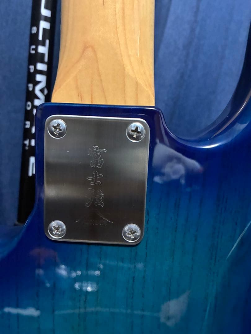 FUJIGEN NJB100MBAH-SBB エレキベース4弦