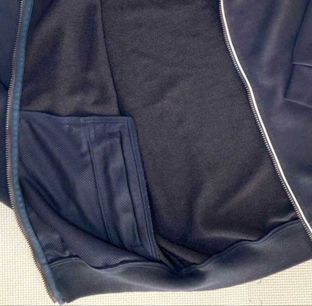 PAPAS PLUS GOLF フルジップトラックジャケット（NAVY／S）