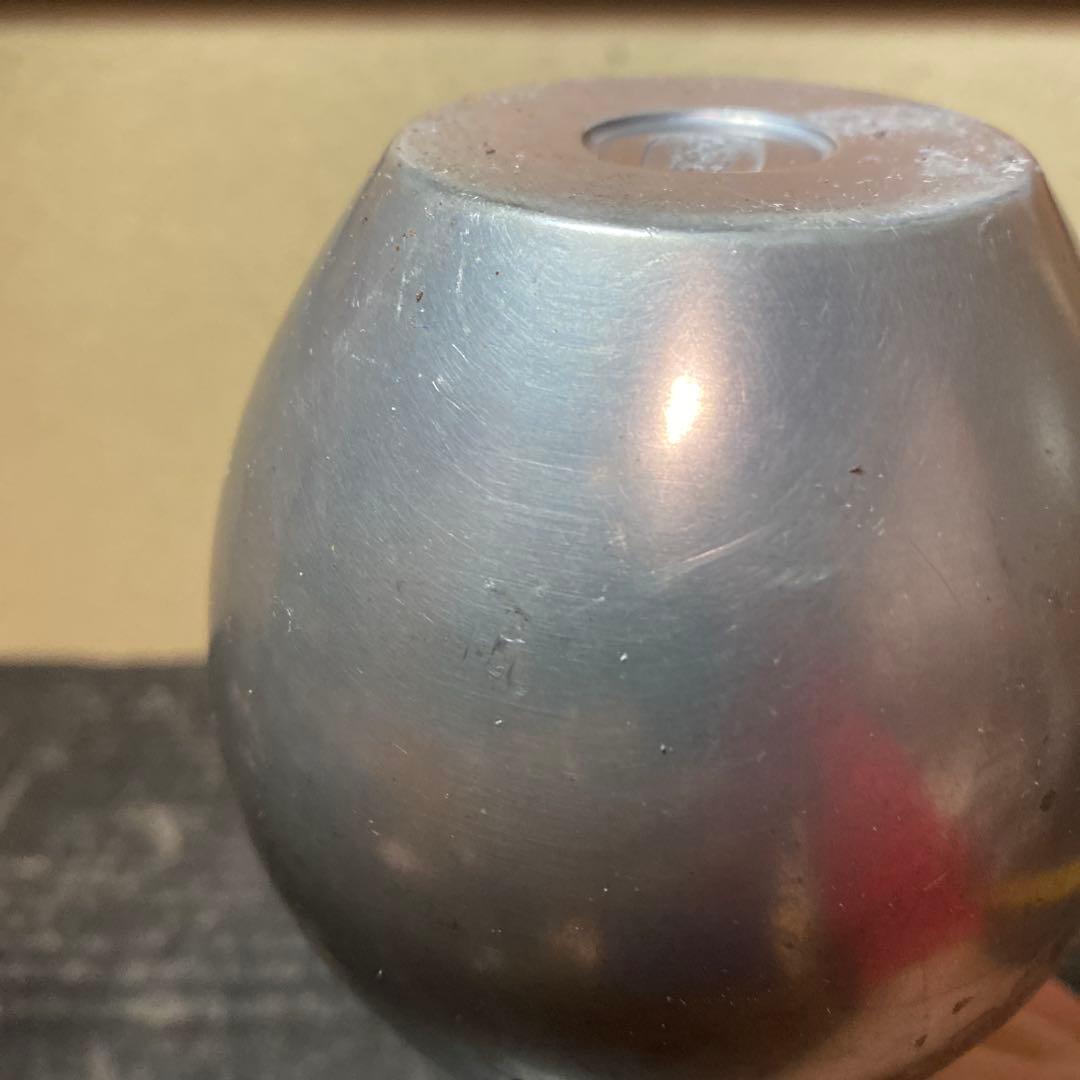 錫徳利B京錫源製　8cm18cm 461g