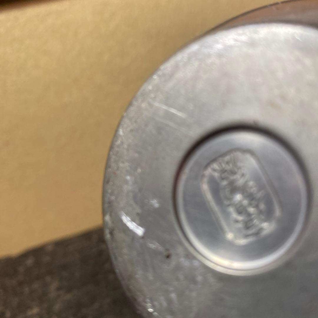 錫徳利B京錫源製　8cm18cm 461g