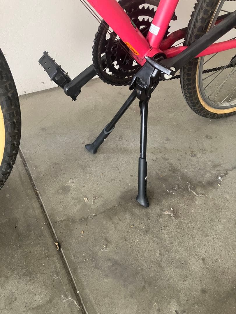 MOUNTAIN CAT マウンテンバイク ピンク/イエロー