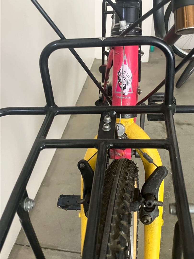 MOUNTAIN CAT マウンテンバイク ピンク/イエロー