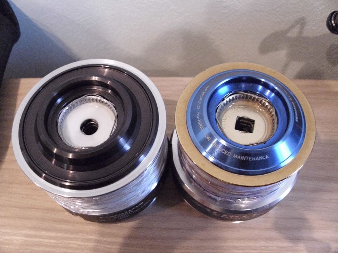 DAIWA 16キャタリナ 6500H ゴメクサスハンドル オーバーホール済み