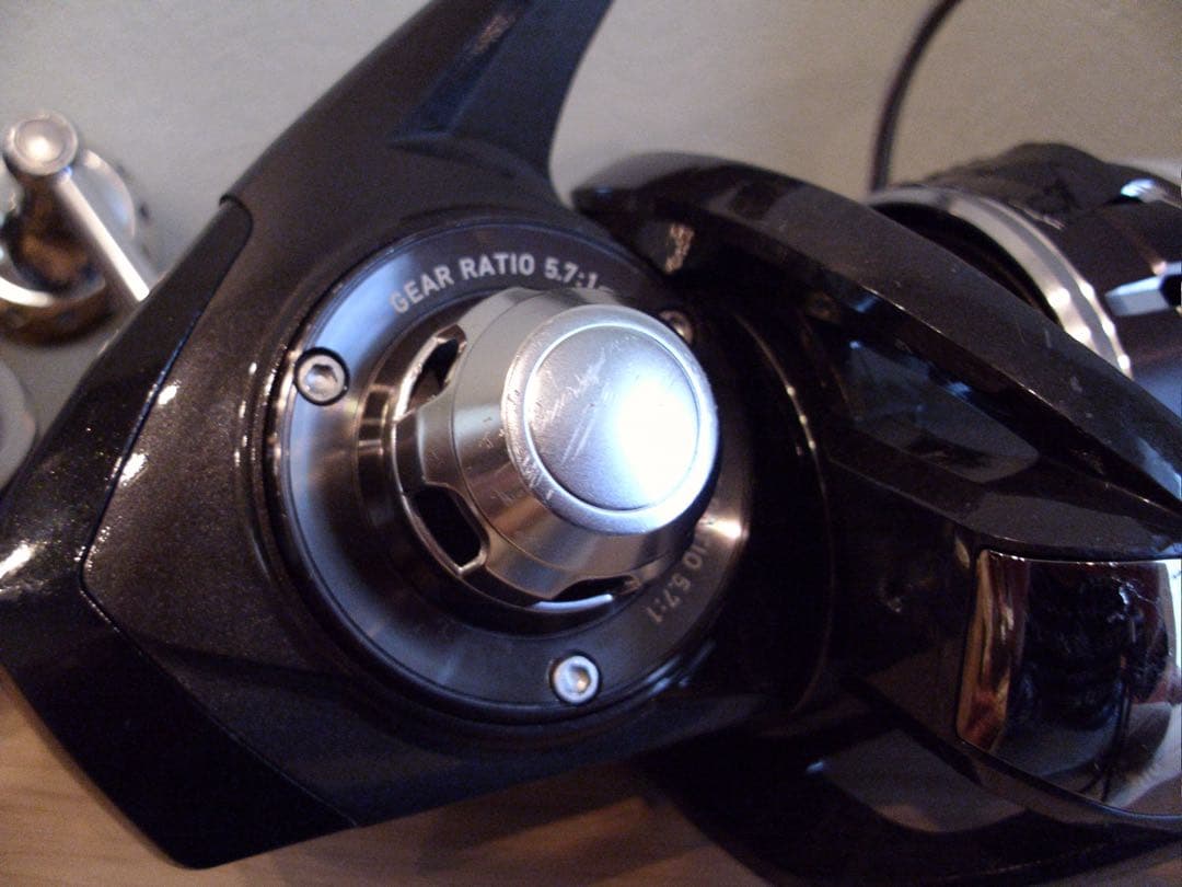DAIWA 16キャタリナ 6500H ゴメクサスハンドル オーバーホール済み