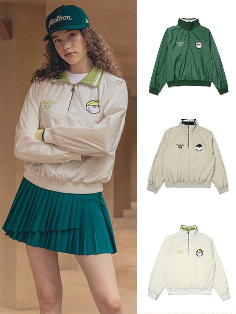 マルボン ゴルフ レディース アウター ウィンドブレーカー