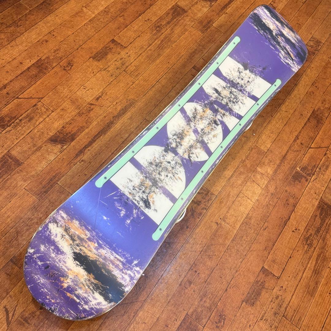 送込！レディーススノーボードセット！138 24cmBurton Salomon