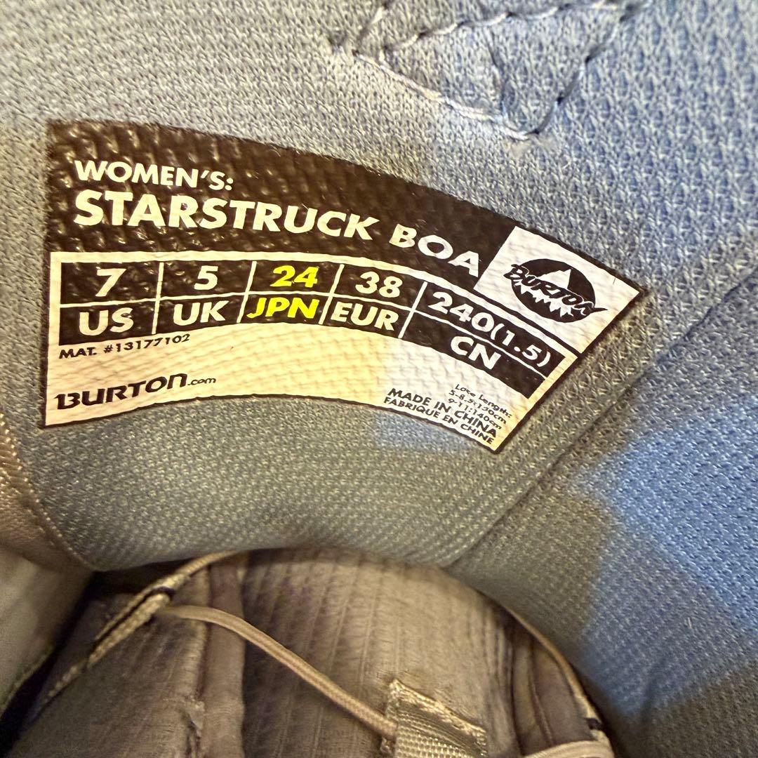 送込！レディーススノーボードセット！138 24cmBurton Salomon