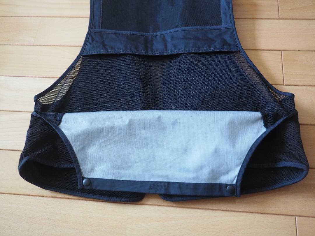 DAIWA　鮎ショートベスト　DV-2106　ブラック　M