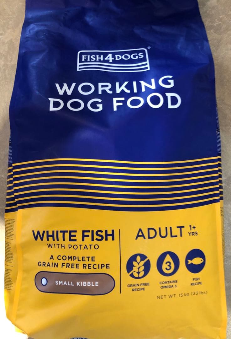 FISH4DOGS オーシャンホワイトフィッシュ15kg