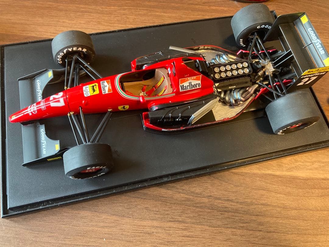 1/20 タミヤ フェラーリ F1-92A 1992 J．アレジ