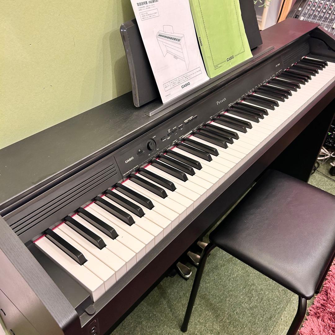 関東限定 送料無料  電子ピアノ CASIO PX-760 88鍵 2015