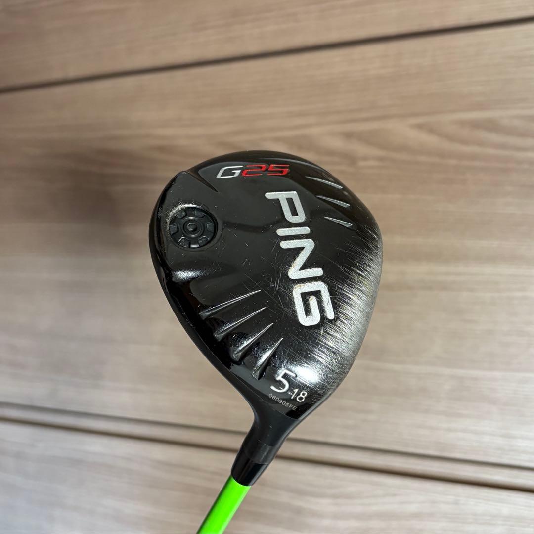 PING G25 5番フェアウェイウッド