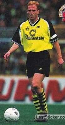 95-96ドルトムント　ザマー　NIKEオフィシャル　当時物ユニフォーム