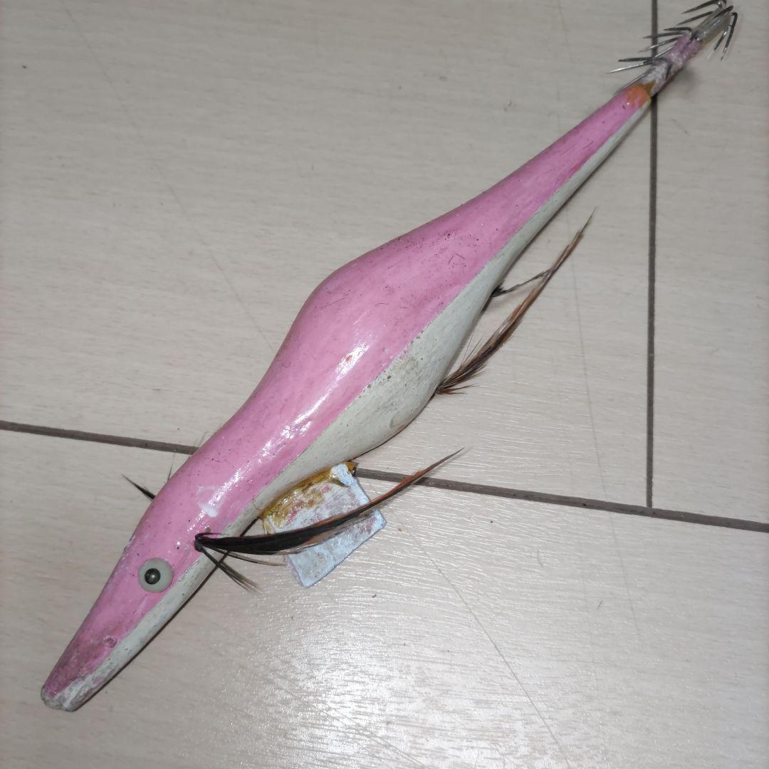 餌木　漁師手作り　ジャンク品5