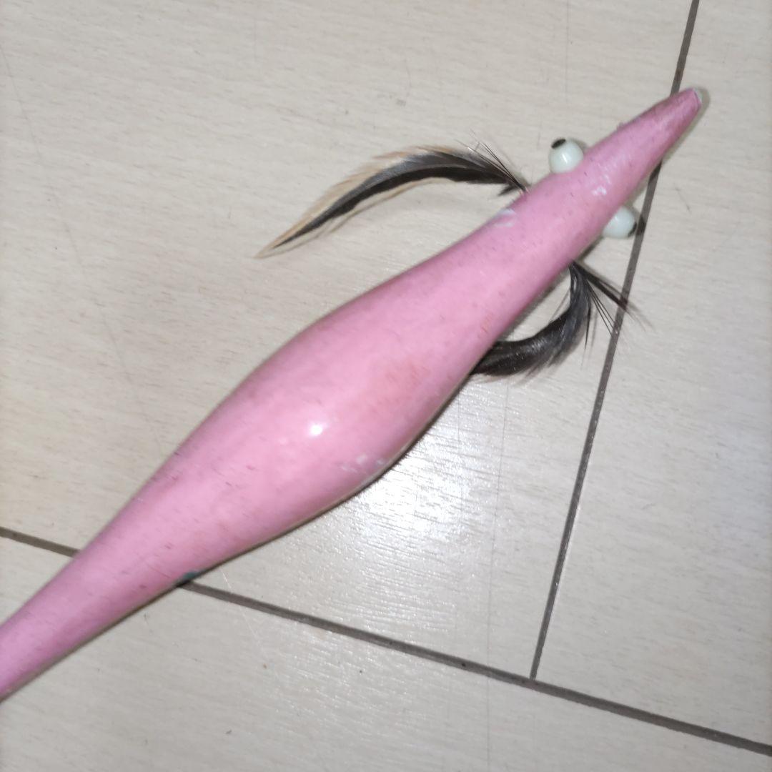 餌木　漁師手作り　ジャンク品5