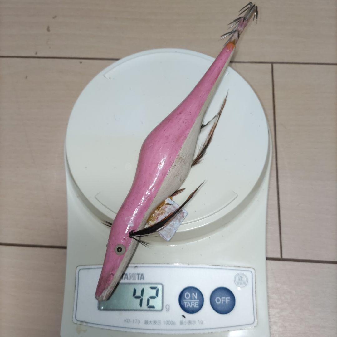 餌木　漁師手作り　ジャンク品5