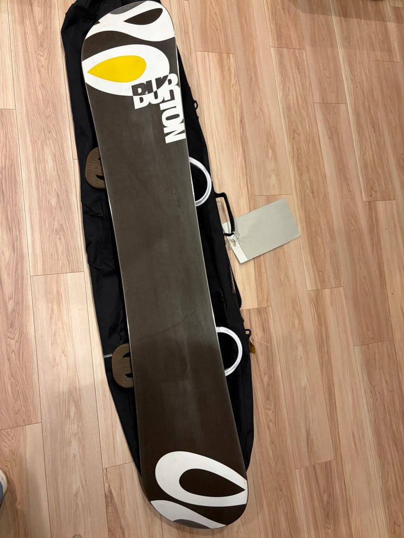 【中古】Burton Custom スノーボード カーテル 限定モデル 160