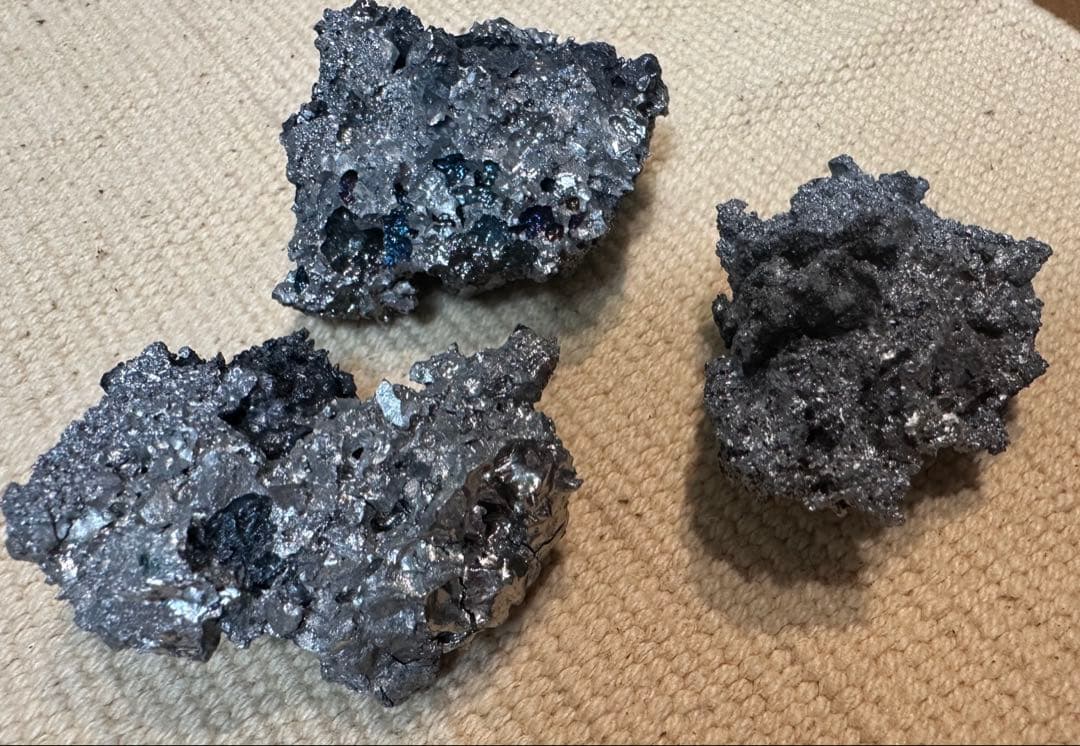 玉鋼　No.15 約280g 3個セット