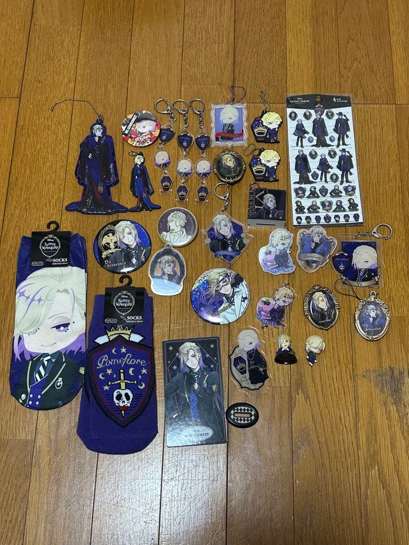 ツイステ ヴィル・シェーンハイト グッズ29点まとめ売り✨おまけ付き✨