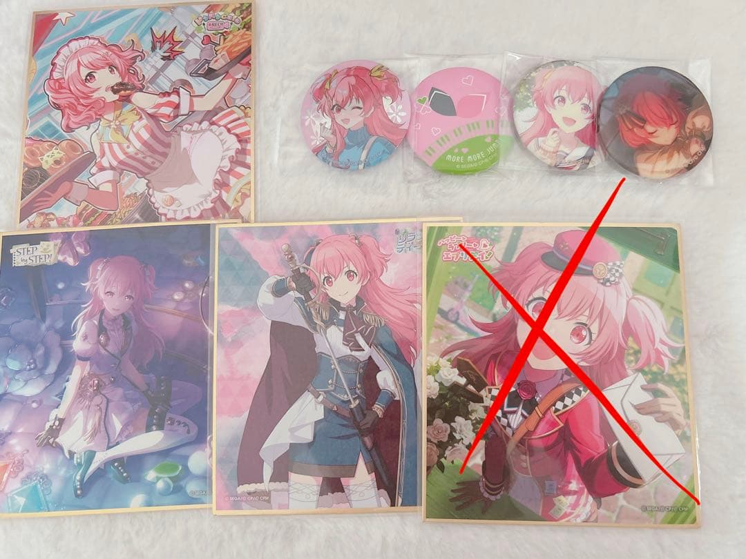 【5枚目あり！】プロセカ 桃井愛莉 まとめ売り