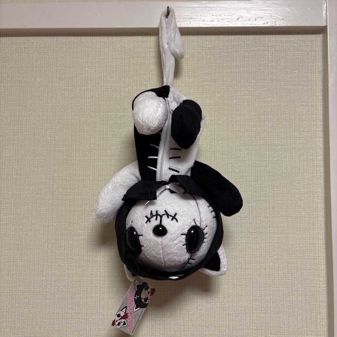 HANGRY &ANGRY ぬいぐるみポーチ　ハングリーアングリー