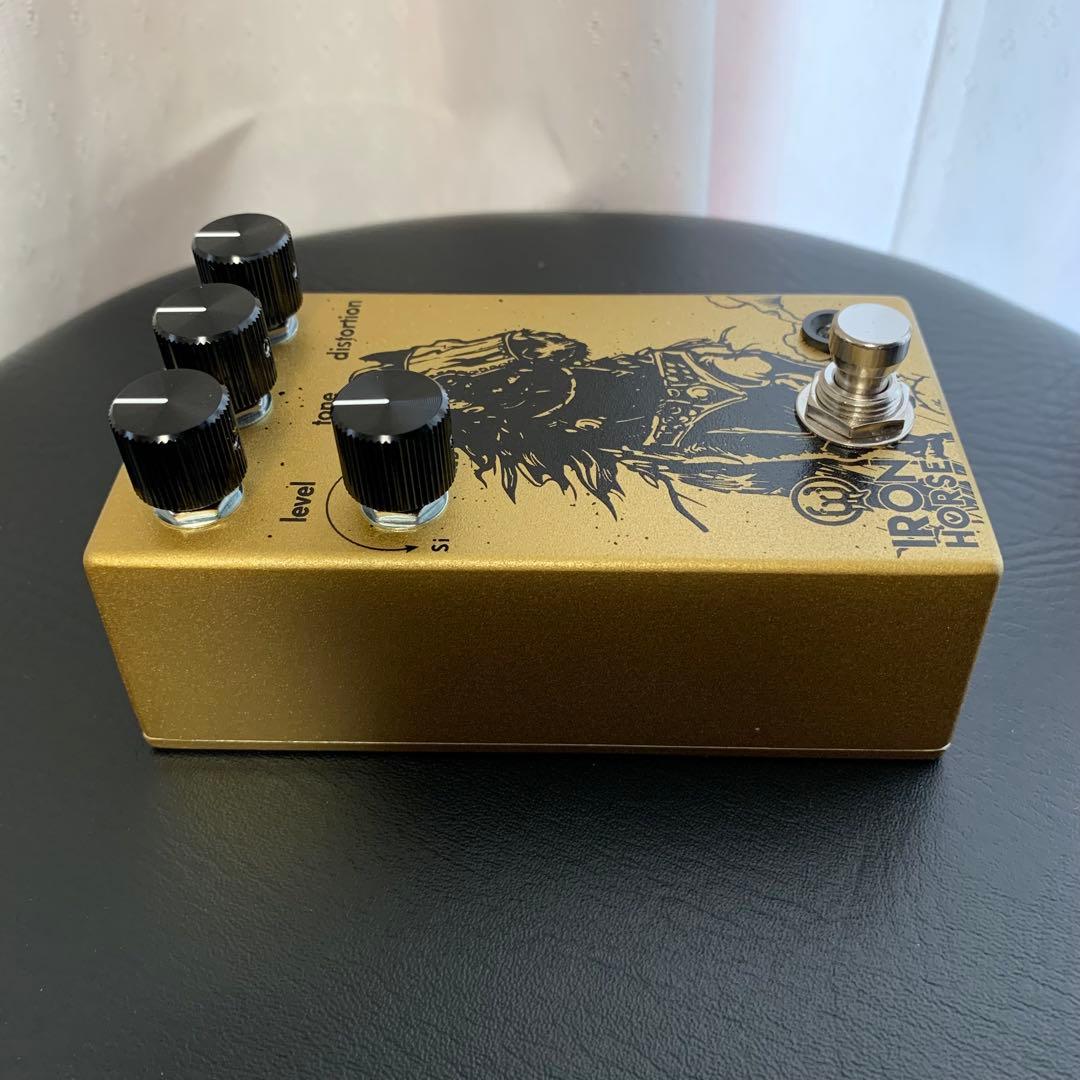 Walrus Audio Iron Horse V3 【ディストーション】