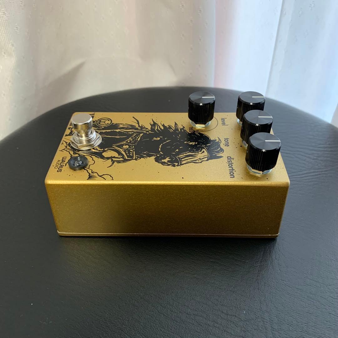 Walrus Audio Iron Horse V3 【ディストーション】