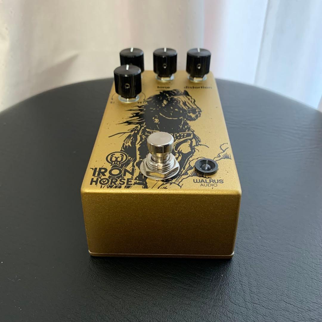 Walrus Audio Iron Horse V3 【ディストーション】