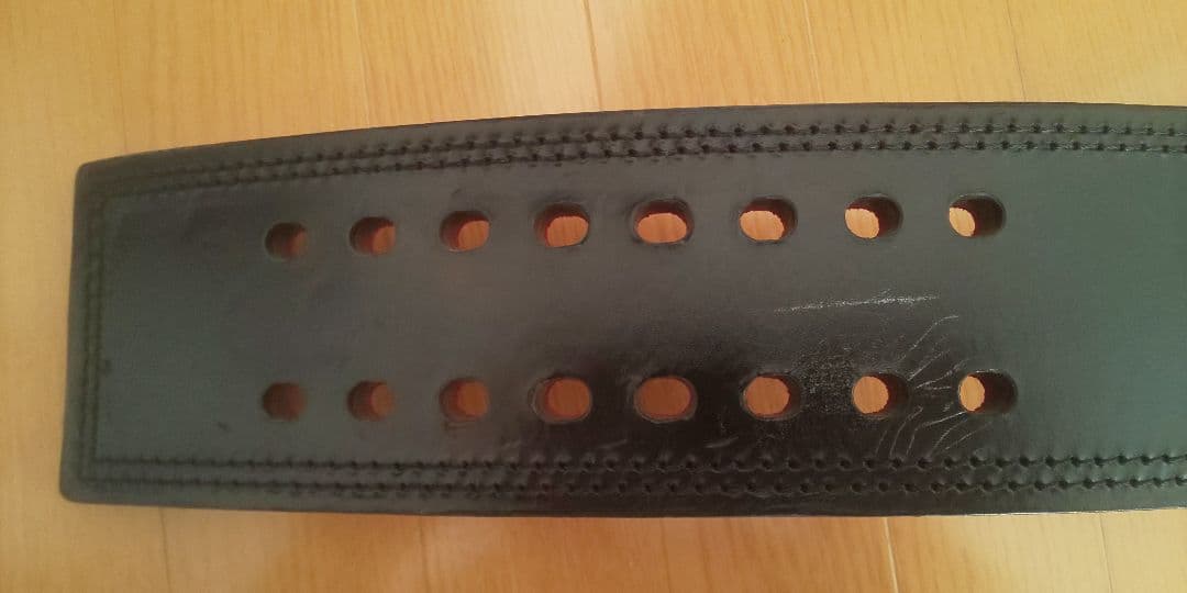 【美品】SBDパワーリフティングベルト 黒/赤 Sサイズ 13mm厚