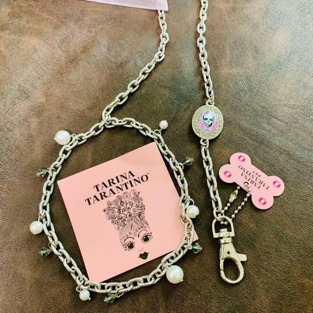 タリナタランティーノTarinaTarantinoリード犬ドクロ スカル ペット