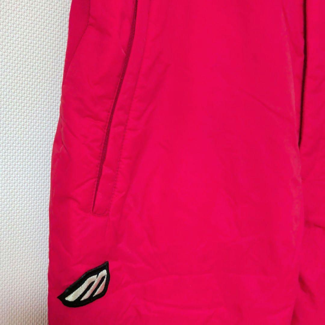 MIZUNO レッド スキーウェアセット ジャケット パンツ 大きめ