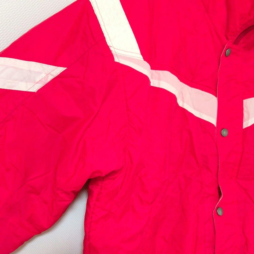 MIZUNO レッド スキーウェアセット ジャケット パンツ 大きめ