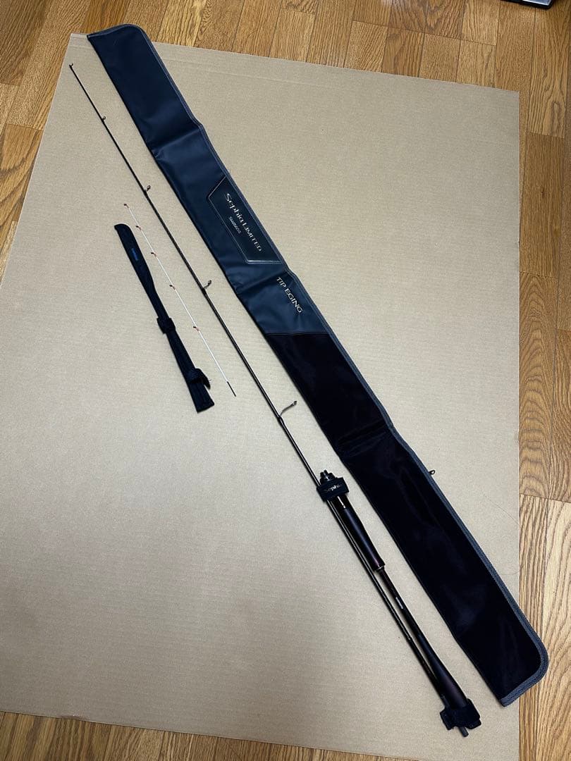 シマノ　20セフィアリミテッド　ティップエギング　S610L-S