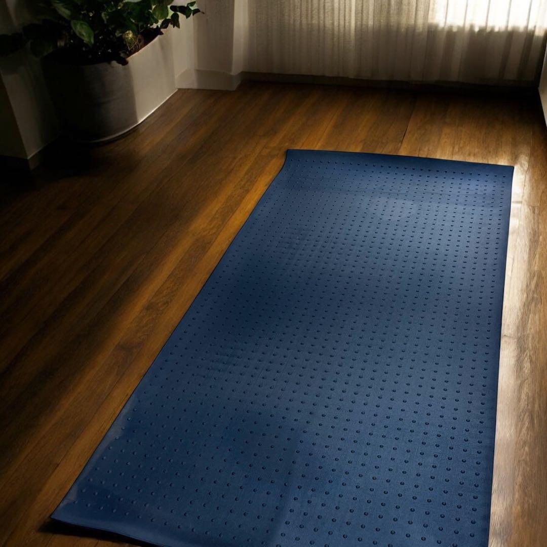 ゴムマット 素振り バッティング 練習 滑り止め バッター 庭 室内 車庫 工事