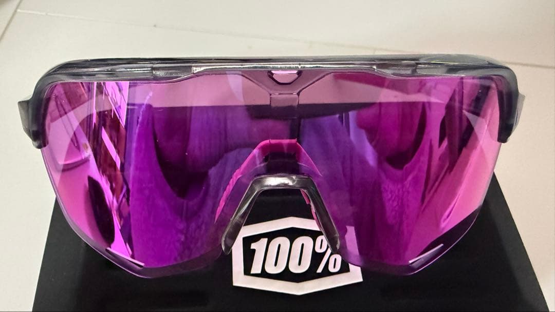 【中古】100% 限定モデル Tokyo Night S2 Purple