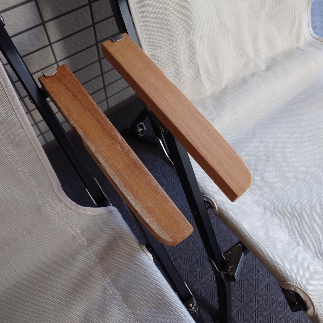 ス*ル様  peak ローチェア ショート アイボリー 2脚セット