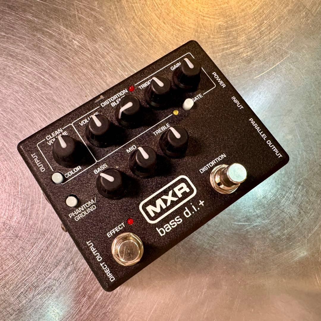MXR M80 bass d.i.+ ベースプリアンプ ディストーション
