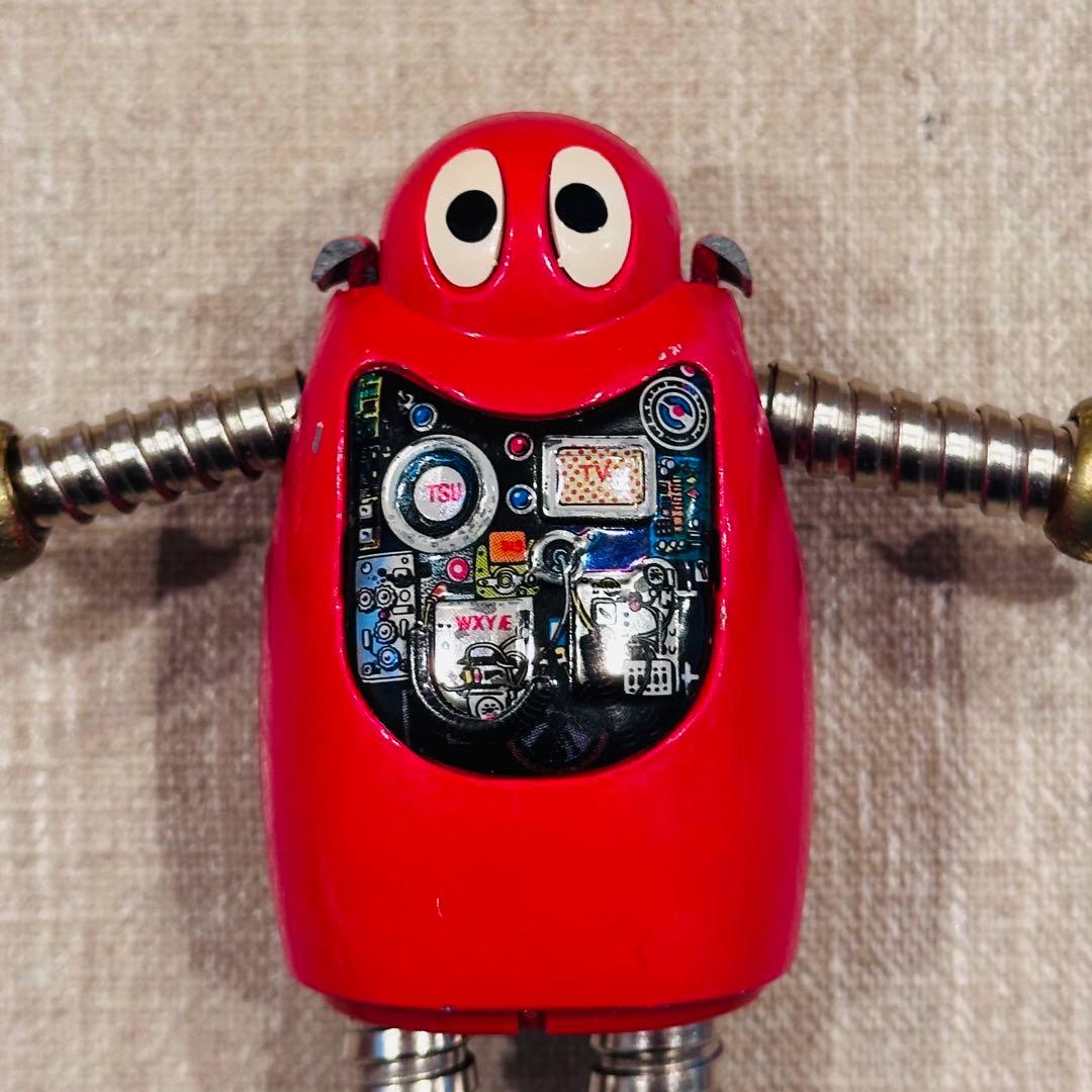 【sh sk】ジャンク品 ヴィンテージ レトロ 超合金 ロボコン 当時品