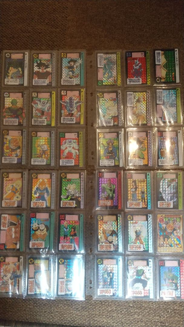 ドラゴンボールカードダス キラ 限定カード付き