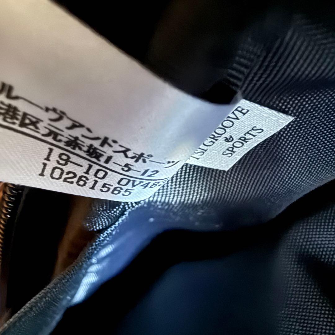 パーリーゲイツ　キャディバッグ　トーナメントモデル　紺　ネイビー　9.5型